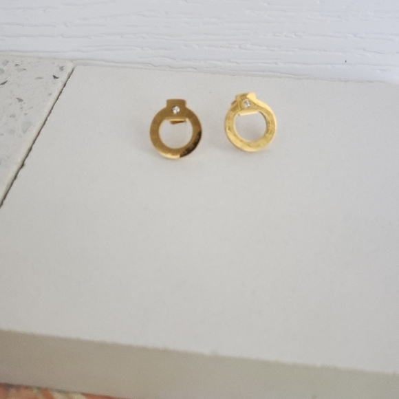 𝅺STAINLESS steel earrings - Picture 6 of 6